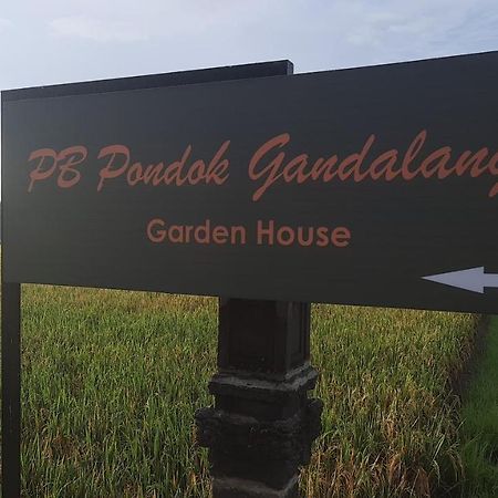 Pb Pondok Gandalangu Garden House Bali Otel Ubud Dış mekan fotoğraf