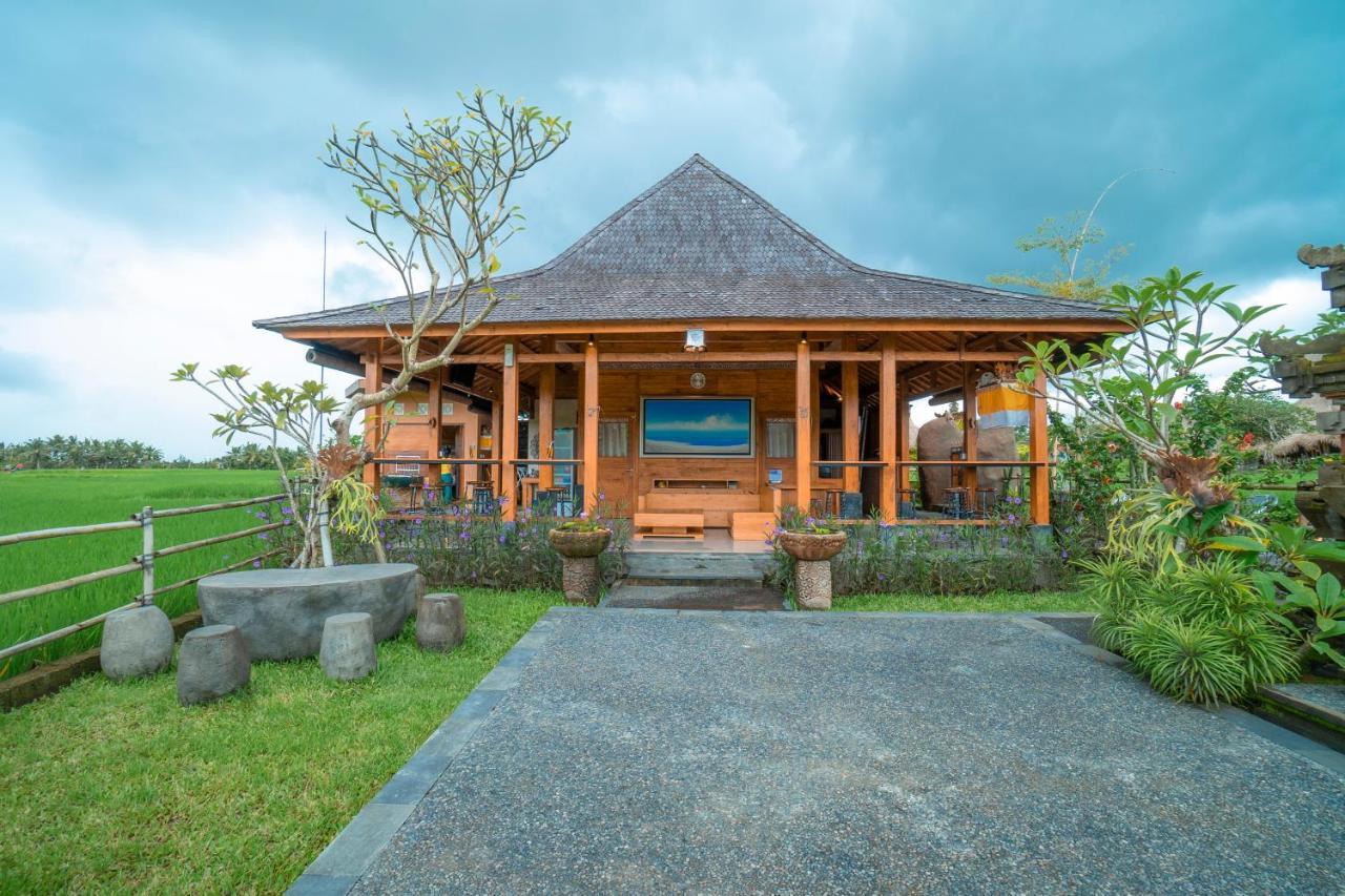 Pb Pondok Gandalangu Garden House Bali Otel Ubud Dış mekan fotoğraf