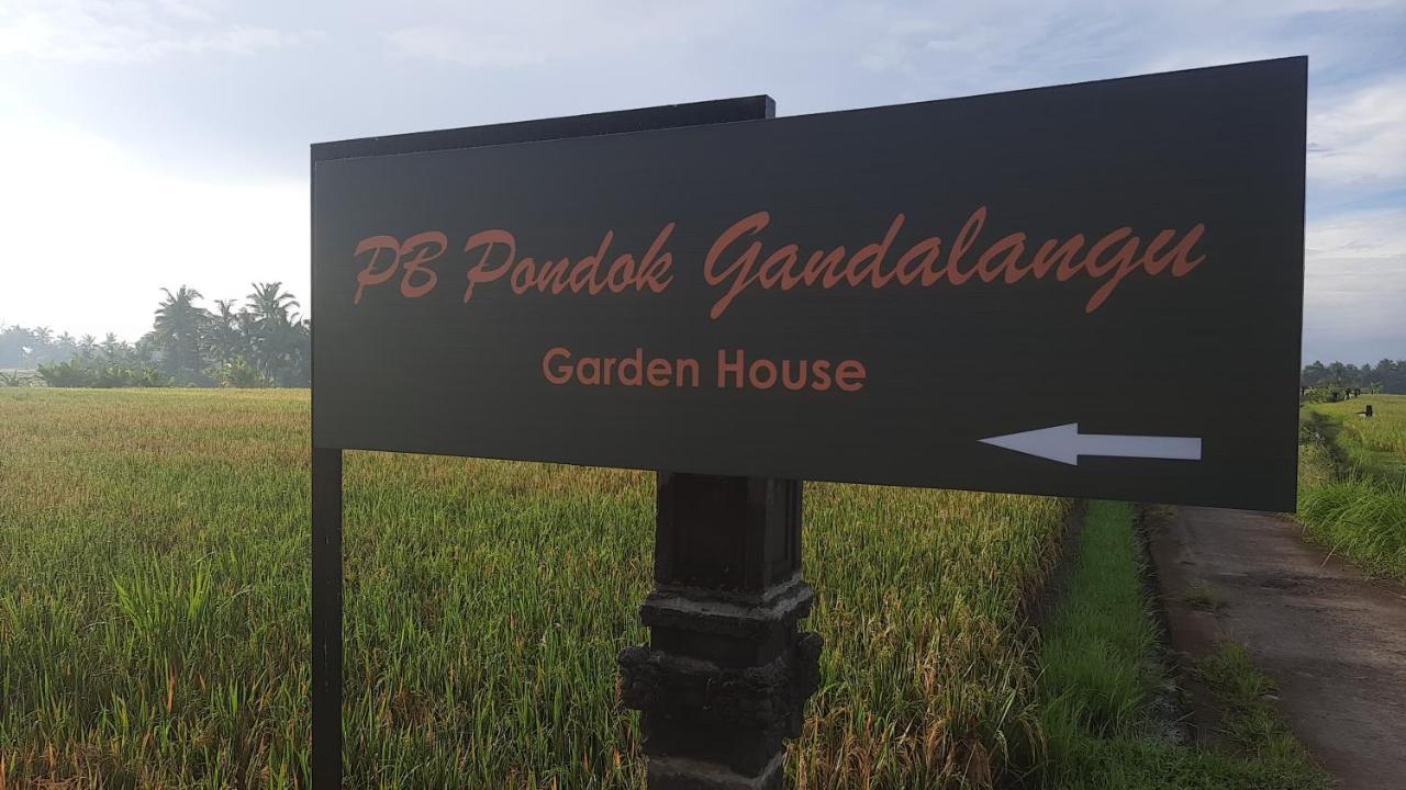 Pb Pondok Gandalangu Garden House Bali Otel Ubud Dış mekan fotoğraf